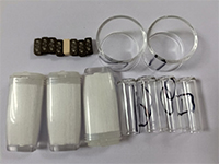 Electronic cigarette appearance defect size inspection case